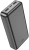 Мобильный аккумулятор Hoco J100A 20000mAh 2.1A 2xUSB-A черный - купить недорого с доставкой в интернет-магазине