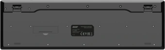 Клавиатура + мышь Acer OCC503 клав:черный мышь:черный USB беспроводная Multimedia (ZL.ACC11.00K) - купить недорого с доставкой в интернет-магазине