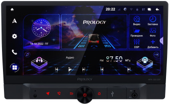 Автомагнитола Prology MPA-320 DSP 2DIN 4x60Вт v5.0 10.1" ПДУ RDS (PRMPA320) - купить недорого с доставкой в интернет-магазине