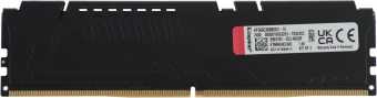 Память DDR5 2x8GB 6000MHz Kingston KF560C30BBEK2-16 Fury Beast Black Expo RTL Gaming PC5-48000 CL30 DIMM 288-pin 1.4В kit single rank с радиатором Ret - купить недорого с доставкой в интернет-магазине