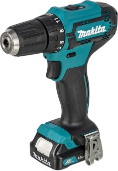 Дрель-шуруповерт Makita DF333DWYE аккум. патрон:быстрозажимной (кейс в комплекте) - купить недорого с доставкой в интернет-магазине
