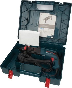 Перфоратор Bosch GBH 2-26 DRE Professional патрон:SDS-plus уд.:2.7Дж 800Вт (кейс в комплекте) - купить недорого с доставкой в интернет-магазине