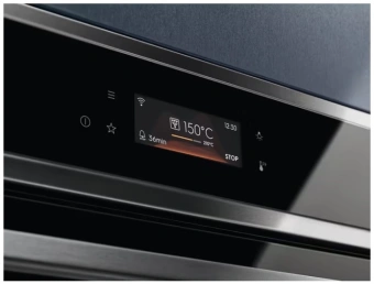 Духовой шкаф Электрический Electrolux EOE8P39WX черный/нержавеющая сталь - купить недорого с доставкой в интернет-магазине
