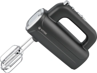 Миксер ручной Vitek VT-1482 1000Вт черный/серебристый - цена, купить или заказать с доставкой в интернет-магазине Миксер ручной Vitek VT-1482 1000Вт черный/серебристый - купить недорого с доставкой в интернет-магазине