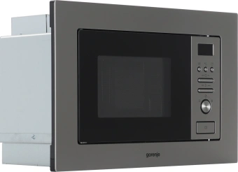 Микроволновая печь Gorenje BM201AG1X 20л. 800Вт нержавеющая сталь (встраиваемая) - купить недорого с доставкой в интернет-магазине