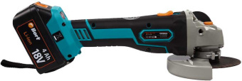 Углошлифовальная машина Bort BWS-18Li-125 1000Вт 9000об/мин рез.шпин.:M14 d=125мм (93722340) - купить недорого с доставкой в интернет-магазине