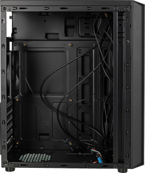 Корпус Accord ACC-CL297B черный без БП ATX 4x120mm 2xUSB2.0 1xUSB3.0 audio - купить недорого с доставкой в интернет-магазине