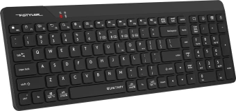 Клавиатура A4Tech Fstyler FBK23 AS черный USB беспроводная BT/Radio (FBK23 AS) - купить недорого с доставкой в интернет-магазине
