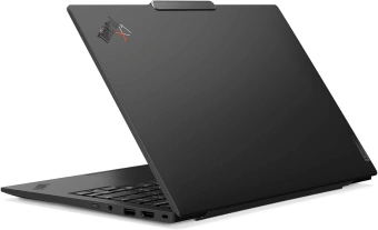 Ноутбук Lenovo ThinkPad X1 Carbon G12 Core Ultra 7 155U 32Gb SSD1Tb Intel Graphics 14" IPS WUXGA (1920x1200) Windows 11 Professional 64 black WiFi BT Cam (21KDS07C00) - купить недорого с доставкой в интернет-магазине