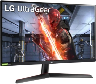 Монитор LG 27" UltraGear 27GN600-B черный IPS LED 1ms 16:9 HDMI матовая 350cd 178гр/178гр 1920x1080 144Hz G-Sync FreeSync DP FHD 5.8кг - купить недорого с доставкой в интернет-магазине