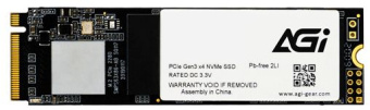 Накопитель SSD AGi PCI-E 3.0 x4 256Gb AGI256G16AI198 AI198 M.2 2280 - купить недорого с доставкой в интернет-магазине