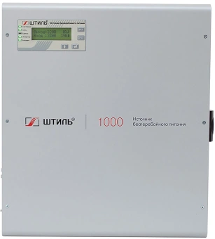 Источник бесперебойного питания Штиль SW1000L 900Вт 1000ВА серый - купить недорого с доставкой в интернет-магазине
