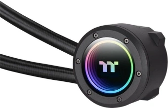 Система водяного охлаждения Thermaltake Toughliquid 280 Ex Pro ARGB Soc-AM5/AM4/1151/1200/1700 черный 4-pin 31.6dB Al+Cu Ret (CL-W419-PL00BL-A) - купить недорого с доставкой в интернет-магазине