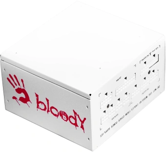 Блок питания Bloody ATX 750W BD-PS750G 80+ gold (20+4pin) APFC 120mm fan 6xSATA Cab Manag RTL - купить недорого с доставкой в интернет-магазине