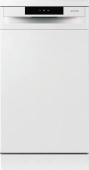 Посудомоечная машина Gorenje GS520E15W белый (узкая) - купить недорого с доставкой в интернет-магазине