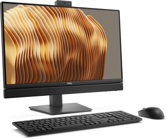 Моноблок Dell Pro 24 QC24250 23.8" Full HD Core Ultra 5 235 (3.4) 16Gb SSD1Tb Graphics CR Windows 11 Pro GbitEth WiFi BT 130W клавиатура мышь Cam темно-серый 1920x1080 - купить недорого с доставкой в интернет-магазине
