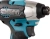 Шуруповерт Makita DTD157RTJ аккум. патрон:квад.1/4" (кейс в комплекте) - купить недорого с доставкой в интернет-магазине