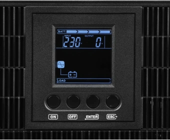 Источник бесперебойного питания Ippon Innova TB 3000 2700Вт 3000ВА черный - купить недорого с доставкой в интернет-магазине
