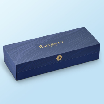 Ручка перьев. Waterman Hemisphere (CWS0920810) Matte Black CT F сталь нержавеющая подар.кор. - купить недорого с доставкой в интернет-магазине