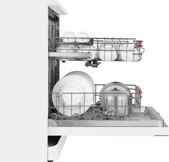 Посудомоечная машина Weissgauff DW 799 Touch Autoopen черный (полноразмерная) - купить недорого с доставкой в интернет-магазине