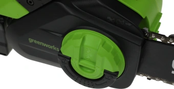 Цепная пила Greenworks G40CS30K2 аккум. дл.шины:12" (30cm) 1аккум. 4Ач ЗУ (2007807UB) - купить недорого с доставкой в интернет-магазине