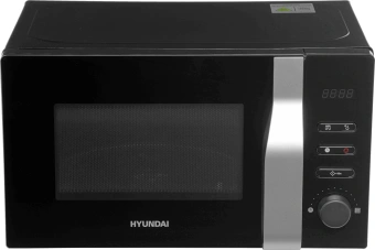 Микроволновая Печь Hyundai HYM-M2061 20л. 700Вт черный - купить недорого с доставкой в интернет-магазине