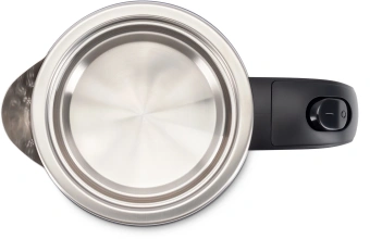 Чайник электрический Hyundai HYK-G4015 1.9л. 2200Вт черный/серебристый корпус: стекло - купить недорого с доставкой в интернет-магазине