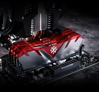 Память DDR4 2x8GB 3200MHz A-Data AX4U32008G16A-DR30 XPG Gammix D30 RTL PC4-25600 CL16 DIMM 288-pin 1.35В kit с радиатором Ret - купить недорого с доставкой в интернет-магазине