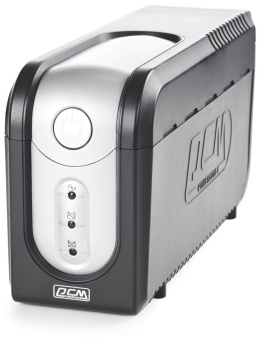 Источник бесперебойного питания Powercom Imperial IMP-625AP 375Вт 625ВА черный - купить недорого с доставкой в интернет-магазине