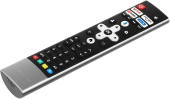 Телевизор QLED Digma Pro 65" QLED 65L Google TV Frameless черный/серебристый 4K Ultra HD 120Hz HSR DVB-T DVB-T2 DVB-C DVB-S DVB-S2 USB WiFi Smart TV - купить недорого с доставкой в интернет-магазине