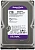 Жесткий диск WD SATA-III 2TB WD22PURZ Surveillance Purple (5400rpm) 256Mb 3.5"