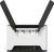Роутер беспроводной MikroTik Chateau LTE18 ax (S53UG+5HAXD2HAXD-TC&EG18-EA) AX1800 100/1000/2500BASE-T/3G/4G/5G cat.18 белый - купить недорого с доставкой в интернет-магазине