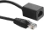 Патч-корд Buro BU-C5EXTND-2M-B UTP cat.5E 2м черный RJ-45 (m)-RJ-45 (f) - купить недорого с доставкой в интернет-магазине