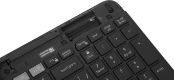 Клавиатура Logitech K580 черный/серебристый USB беспроводная BT/Radio slim Multimedia (920-009208) - купить недорого с доставкой в интернет-магазине