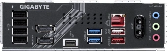 Материнская плата Gigabyte B860 GAMING X WIFI6E Soc-1851 Intel B860 mATX AC`97 8ch(7.1) 2.5Gg RAID+HDMI - купить недорого с доставкой в интернет-магазине