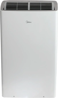 Кондиционер мобильный Midea MPPT-12CRFN7-Q серебристый/белый площ.35м2 инверт. - купить недорого с доставкой в интернет-магазине