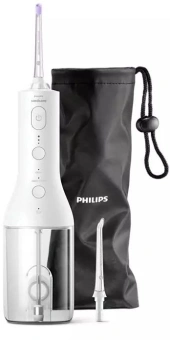 Ирригатор Philips HX3826/31 импульсн. 1насад. белый - купить недорого с доставкой в интернет-магазине