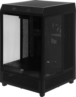 Корпус Thermaltake The Tower 500 черный без БП ATX 11x120mm 5x140mm 4xUSB3.0 audio bott PSU - купить недорого с доставкой в интернет-магазине