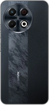 Смартфон Tecno Spark 30 Pro 256Gb 8Gb черный моноблок 3G 4G 2Sim 6.78" 1080x2436 Android 14 108Mpix 802.11 a/b/g/n/ac NFC GPS GSM900/1800 Protect FM microSD max1024Gb - купить недорого с доставкой в интернет-магазине