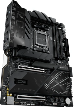 Материнская плата Asus ROG CROSSHAIR X870E APEX SocketAM5 AMD X870E 2xDDR5 ATX AC`97 8ch(7.1) 5Gigabit RAID - купить недорого с доставкой в интернет-магазине