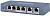 Коммутатор Hikvision DS-3E0106P-E/M(B) 6x100Мбит/с 4PoE+ 35W неуправляемый