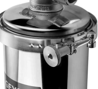 Корпус Гейзер Премьер 10BB серебристый - купить недорого с доставкой в интернет-магазине