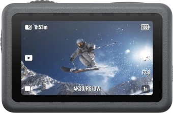 Экшн-камера Dji Osmo Action 6 Standard Combo 1xCMOS 38Mpix черный/черный - купить недорого с доставкой в интернет-магазине