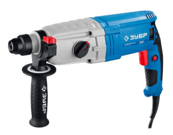 Перфоратор Зубр ЗП-32-1100 К патрон:SDS-plus уд.:3.4Дж 1100Вт (кейс в комплекте) - купить недорого с доставкой в интернет-магазине