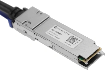 Кабель DAC MikroTik XQ+DA0003 100Гбит/с пассив. 3м черный QSFP28-QSFP28 - купить недорого с доставкой в интернет-магазине