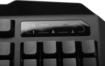 Клавиатура A4Tech B318 черный USB Multimedia for gamer LED (подставка для запястий) кабель 1.8м - купить недорого с доставкой в интернет-магазине