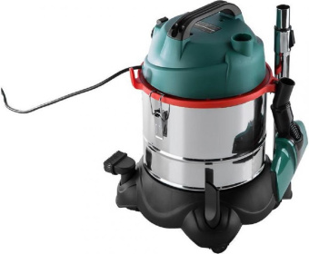 Строительный пылесос Hammer Flex PIL20A 1400Вт (уборка: сухая/влажная) зеленый - купить недорого с доставкой в интернет-магазине