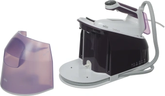 Парогенератор Braun CareStyle 5 IS5247VI 2400Вт сиреневый/белый - купить недорого с доставкой в интернет-магазине