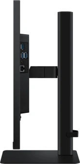 Монитор Samsung 27" ViewFinity S6 S27D604UAIXCI черный IPS LED 5ms 16:9 HDMI матовая HAS Piv 1000:1 350cd 178гр/178гр 2560x1440 100Hz DP 2K USB 6.1кг - купить недорого с доставкой в интернет-магазине