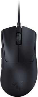 Мышь Razer DeathAdder V3 черный оптическая 30000dpi USB 6but (RZ01-04640100-R3M1) - купить недорого с доставкой в интернет-магазине